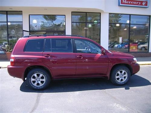 Toyota Highlander 2004 photo 1