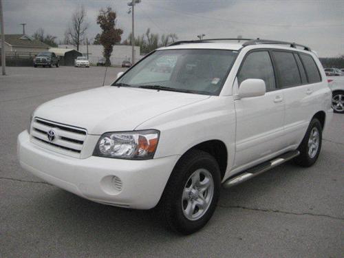 Toyota Highlander 2004 photo 4