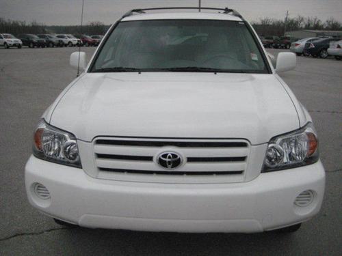 Toyota Highlander 2004 photo 3