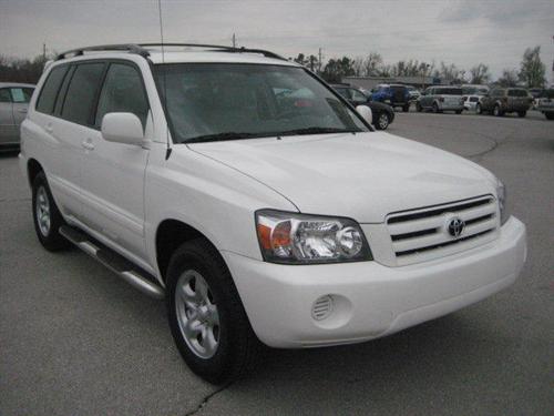 Toyota Highlander 2004 photo 1