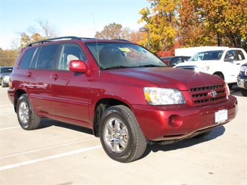 Toyota Highlander 2004 photo 1
