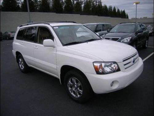 Toyota Highlander 2004 photo 2