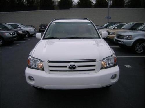 Toyota Highlander 2004 photo 3