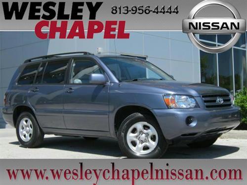 Toyota Highlander Sl500 Sport NAV Other