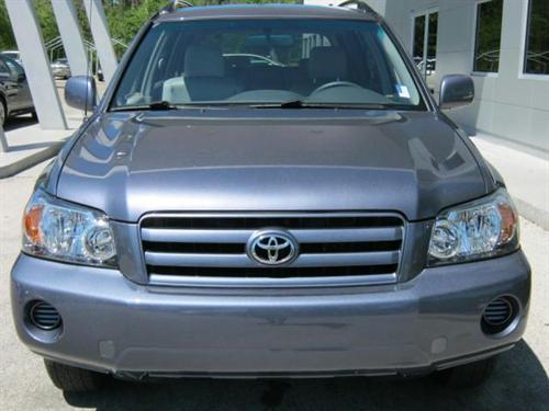Toyota Highlander 2004 photo 4