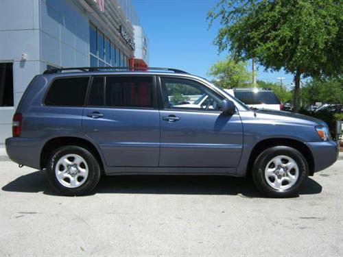 Toyota Highlander 2004 photo 3