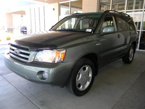 Toyota Highlander 2004 photo 4