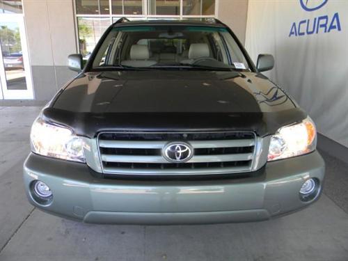 Toyota Highlander 2004 photo 3