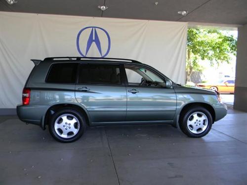 Toyota Highlander 2004 photo 1