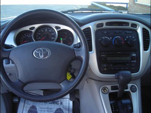 Toyota Highlander Unknown Other