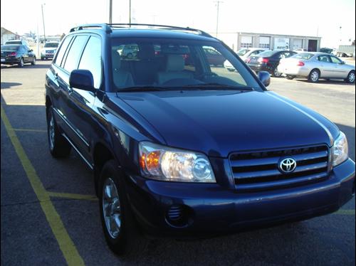 Toyota Highlander 2004 photo 2