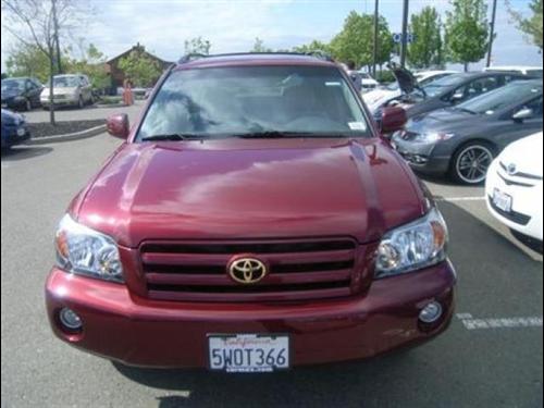 Toyota Highlander 2004 photo 3