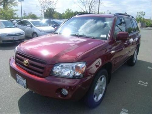 Toyota Highlander 2004 photo 4