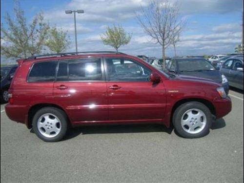 Toyota Highlander 2004 photo 1