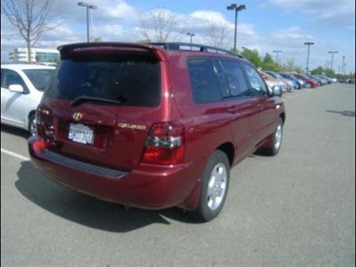 Toyota Highlander 2004 photo 2