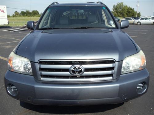 Toyota Highlander Unknown Other