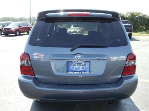 Toyota Highlander 2004 photo 1