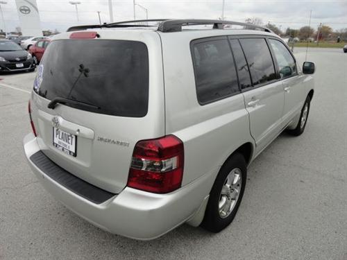 Toyota Highlander 2004 photo 1