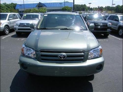 Toyota Highlander Unknown Other