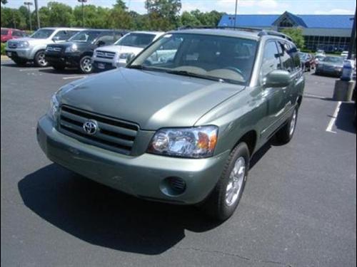 Toyota Highlander 2004 photo 1