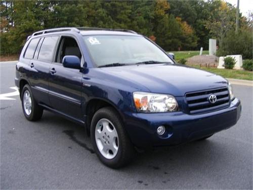 Toyota Highlander SRT8 4WD Other