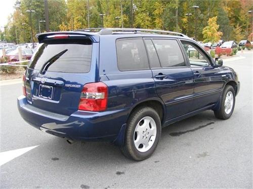 Toyota Highlander 2004 photo 1