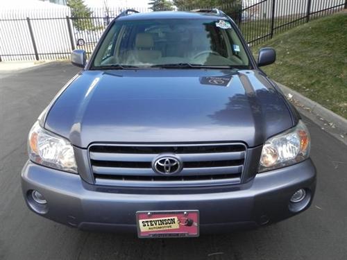 Toyota Highlander 2004 photo 1