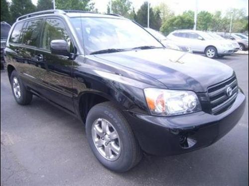 Toyota Highlander Unknown Other
