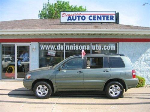 Toyota Highlander Unknown Other