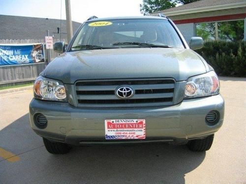Toyota Highlander 2004 photo 1