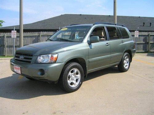 Toyota Highlander 2004 photo 2