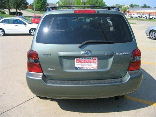 Toyota Highlander 2004 photo 4