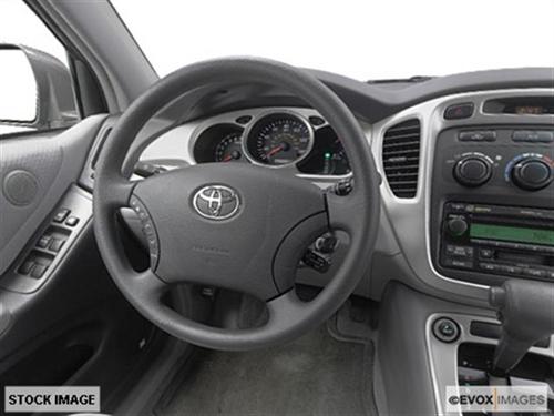 Toyota Highlander SLT 25 Other