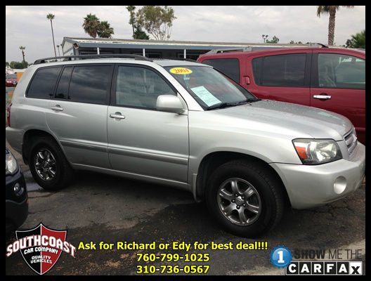 Toyota Highlander 2004 photo 1