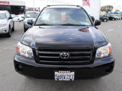 Toyota Highlander 2004 photo 1