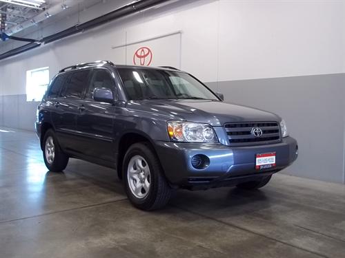 Toyota Highlander RWD 3500 135 Other