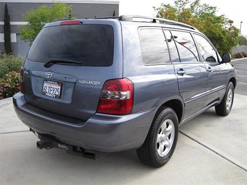 Toyota Highlander 2004 photo 1