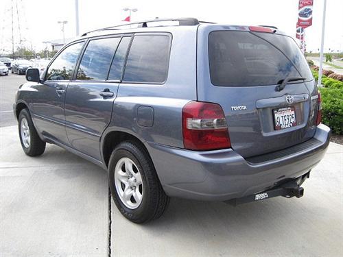 Toyota Highlander 2004 photo 2