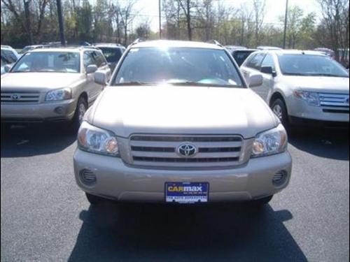 Toyota Highlander 2004 photo 4