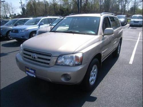 Toyota Highlander 2004 photo 2