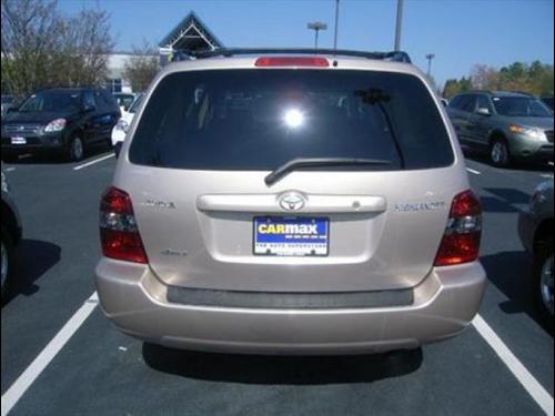 Toyota Highlander Unknown Other