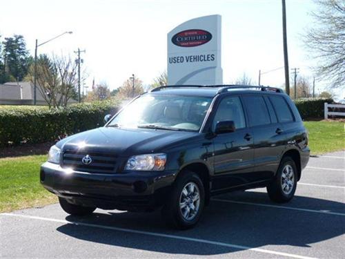 Toyota Highlander 2004 photo 2