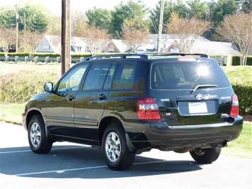 Toyota Highlander 2004 photo 1