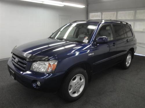 Toyota Highlander SLT 25 Other