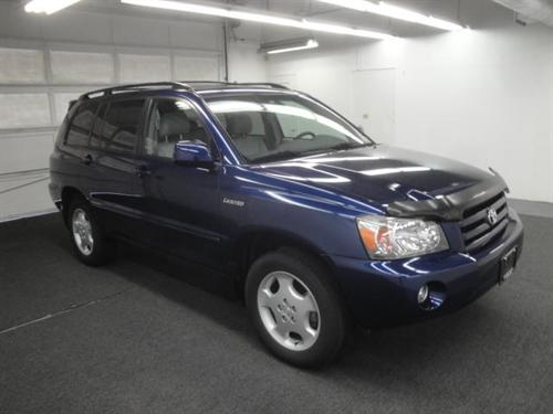 Toyota Highlander 2004 photo 1