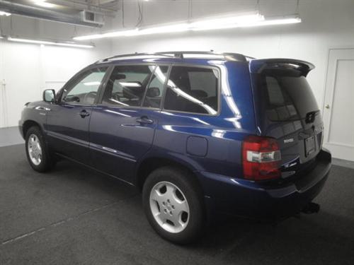 Toyota Highlander 2004 photo 2