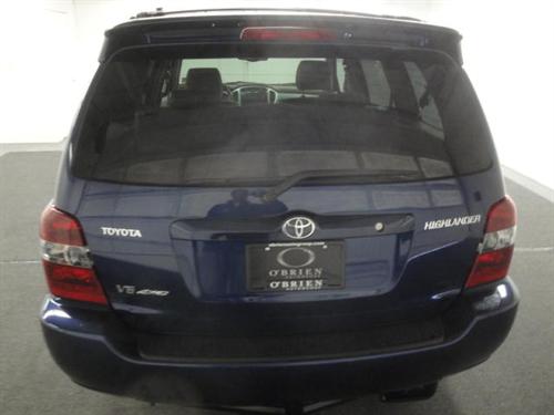 Toyota Highlander 2004 photo 3