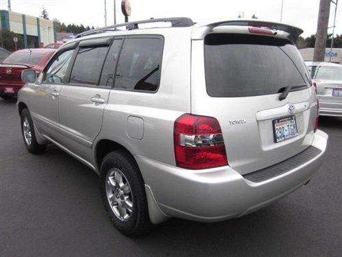 Toyota Highlander 2004 photo 3