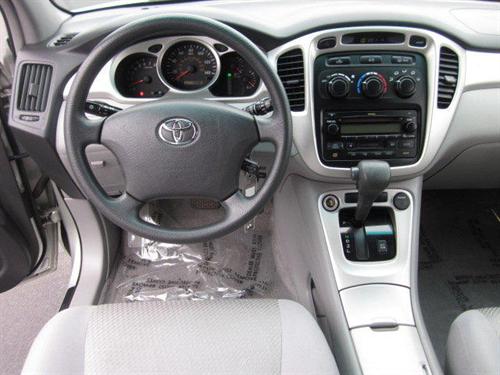 Toyota Highlander 4wd Other