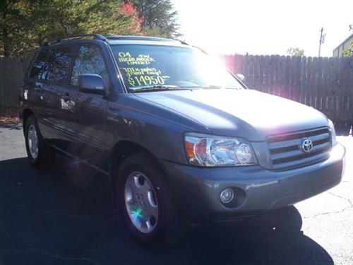 Toyota Highlander 2004 photo 1